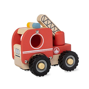 Игрушечная пожарная машина LUKNO, красный